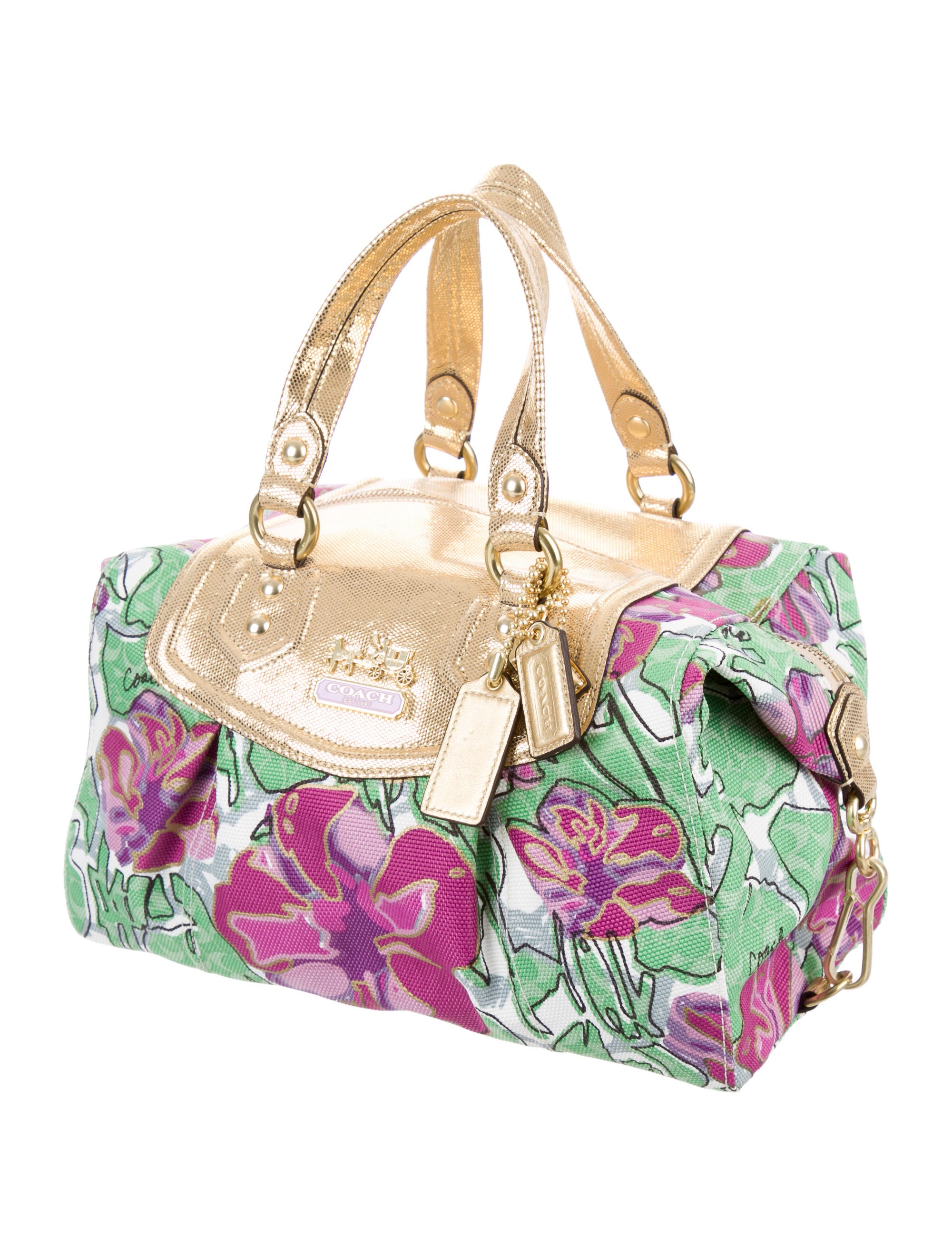 Coach Mad Floral Audrey Bag